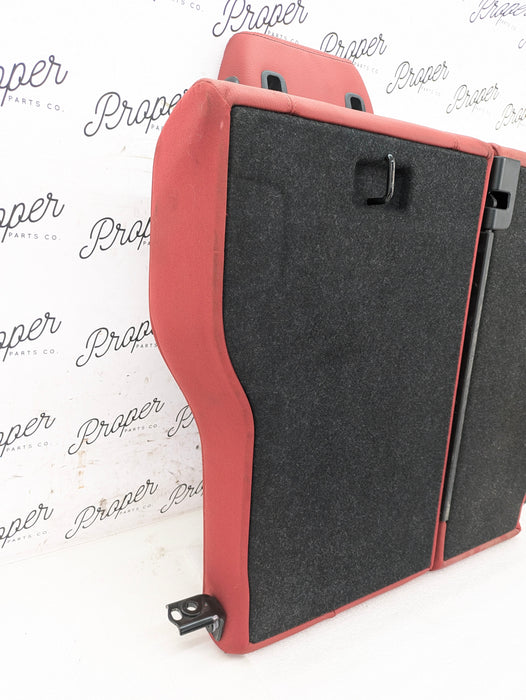 BMW F22 228xi M235xi 230xi M240xi Coral Red Dakota Leather Rear Seats Set