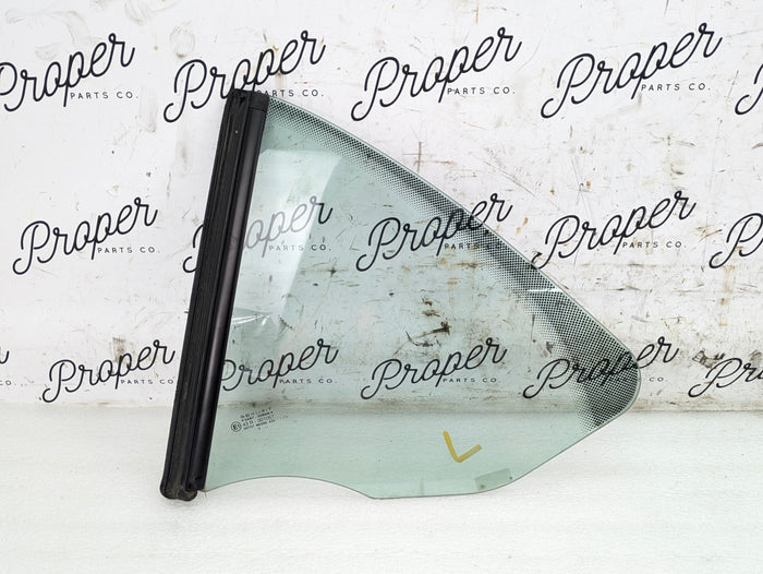 Porsche 996.2 911 Carrera 4 Cabriolet Convertible Left/Driver Side Rear Quarter Window Glass