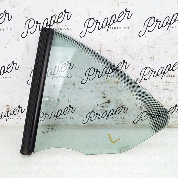 Porsche 996.2 911 Carrera 4 Cabriolet Convertible Left/Driver Side Rear Quarter Window Glass