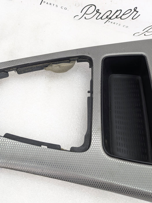 BMW E92 E93 M3 335is Coupe/Convertible Dark Glacier Silver Interior Dash Center Console Trim Set