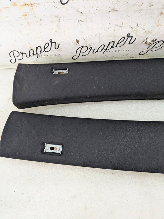 BMW E61 530xi 525xi 545i 550i M Sport Wagon Black Headliner & Upper Trim Kit 7027088