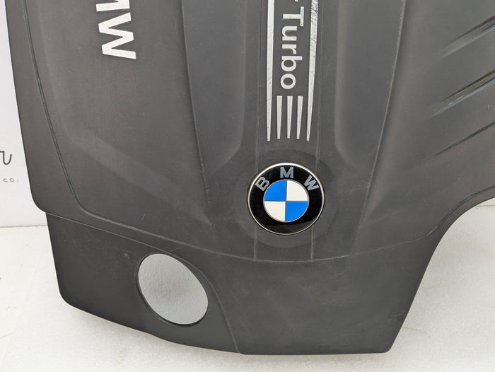 BMW F30 F33 F32 F34 F36 435xi 335xi N55 Twin Power Turbo Engine Cover 7614291 *NOTE*