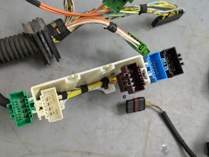 BMW E82 E88 135i E90 E92 E93 335i N54 Engine & Automatic Transmission Wiring Harness 12517566513