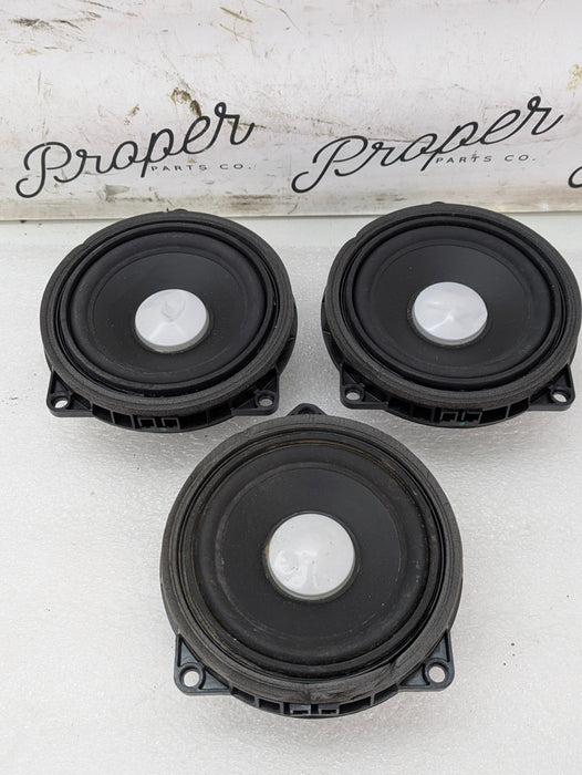 BMW F32 435xi 428xi 440xi 430xi Complete Harman Kardon Audio Speaker/Subwoofer/Tweeter Set