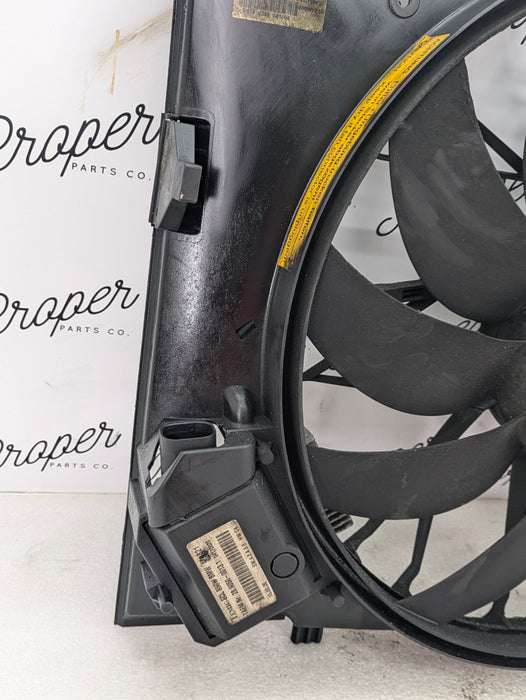 BMW E60 E61 M5/E63 E64 M6 S85 Engine Radiator Cooling Fan/Shroud 2283108/17422282936/2282943