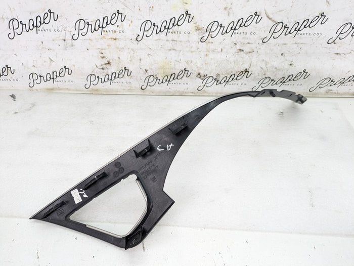 Chevrolet C7 Corvette Stingray Z51 Dashboard Center Molding Aluminum Trim 22809877