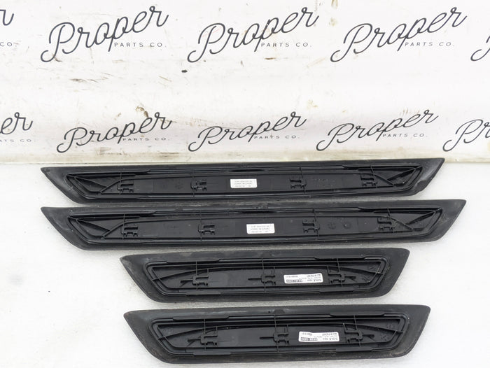 BMW F36 F34 435xi 440xi 428xi 430xi M Sport Front/Rear Left/Right Door Sill Trim Set 51478051037/8059015