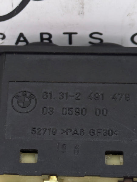 BMW Z3 M 3.2 3.0 2.8 2.5 2.3 1.9 1.8 Air Conditioning AC Recirculation Flow Control Switch 2491478