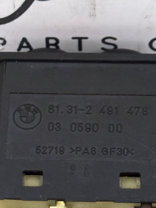 BMW Z3 M 3.2 3.0 2.8 2.5 2.3 1.9 1.8 Air Conditioning AC Recirculation Flow Control Switch 2491478