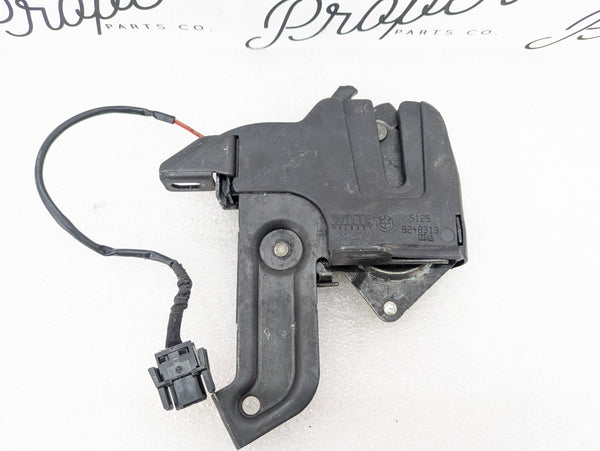 BMW E46 M3 330ci 325ci 323ci 320i Convertible Left Rear Roof Tonneau Cover Latch Lock Mechanism 8248313