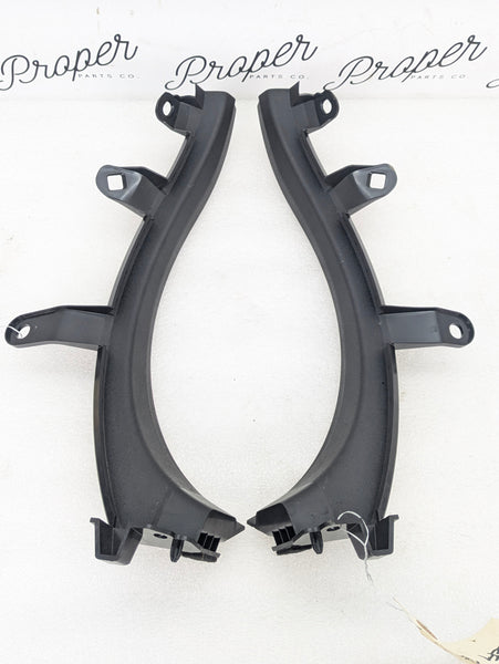 2021 Volvo V60 T6 R-Design Left Right Rear Trunk Trim Panel Set 32205048/32205047