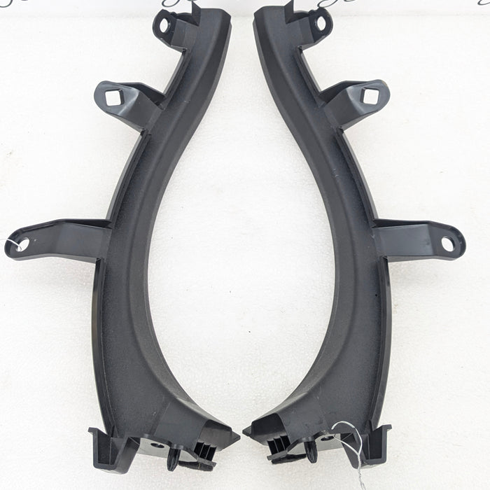2021 Volvo V60 T6 R-Design Left Right Rear Trunk Trim Panel Set 32205048/32205047