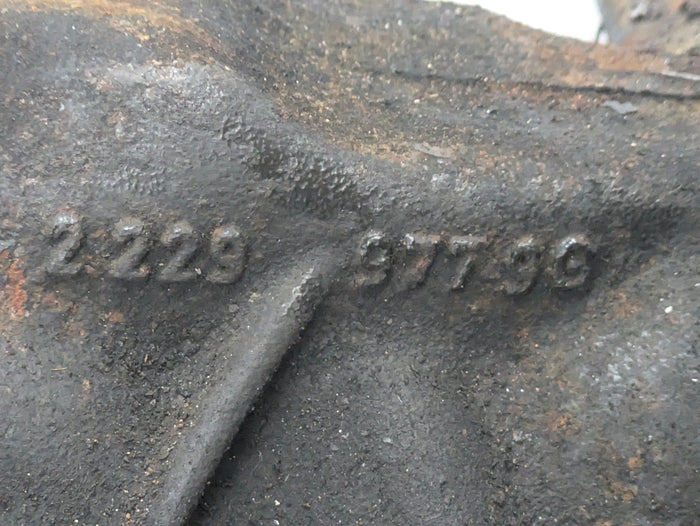 BMW E60 E61 M5 E63 E64 M6 Rear Limited Slip LSD Differential 3.62 2283062 *DAMAGED*