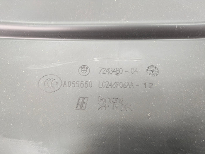 BMW F22 F23 228xi M235xi 230xi M240xi F87 M2 Front Left/Right Seat Back Cover Trim 7243480/7288402
