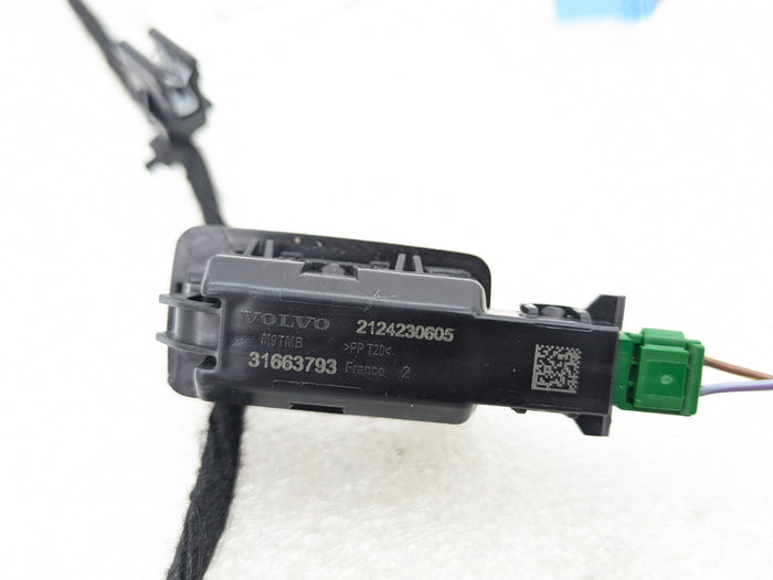 Volvo V60 T6 R-Design Front Left Or Right Door Wiring Harness & Door Courtesy Light 31663793/322860425