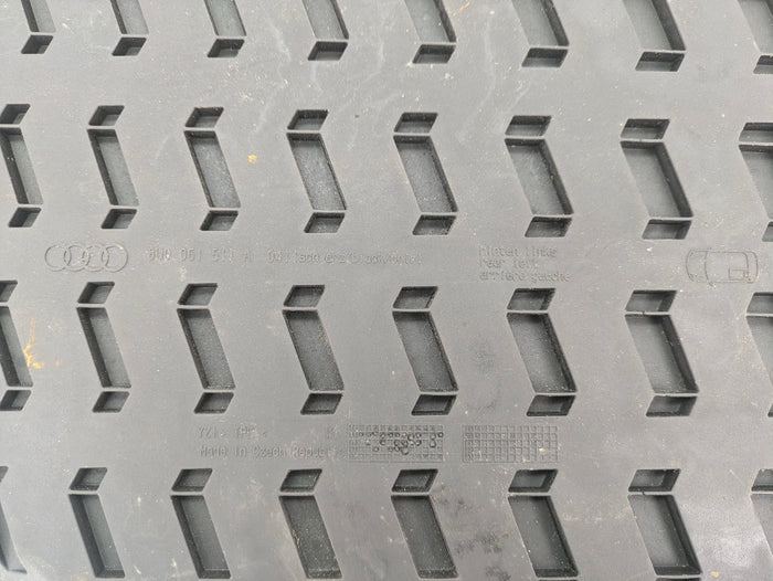 2015-2018 Audi 8U Q3 Waterproof Rubber Floor Mat Set Of 4 8U1061221A