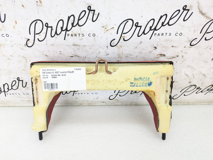 BMW E92 M Sport Interior Seats Set Coral Red Leather 8695884/6970729/6970730/9168956/6962584/7119846/7119815