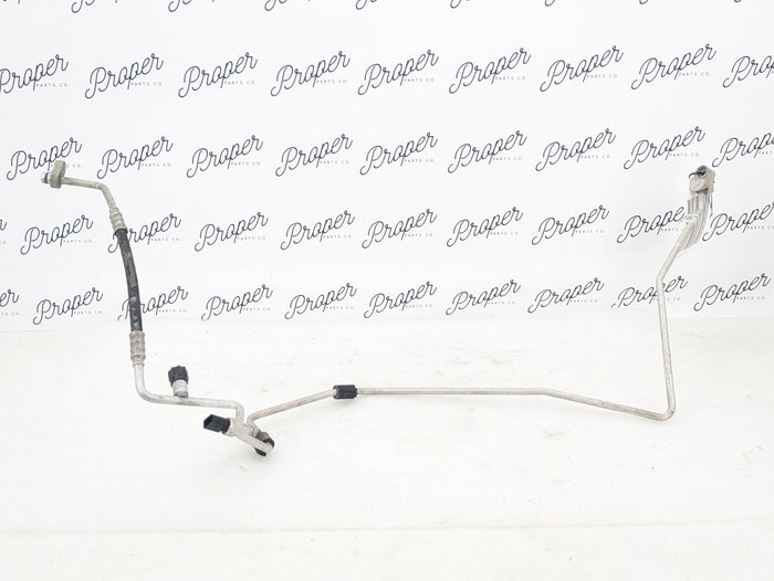 2016-2018 Audi 8U Q3 Air Conditioning Upper Low Pressure Hose 8U0820741D