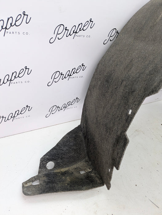 Chevrolet C7 Corvette Stingray Rear Left/Driver Side Wheelhouse Fender Liner 23327813 *DAMAGED*