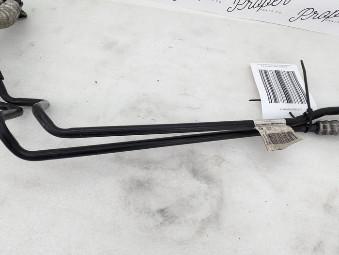 BMW E92 E92 E90 M3 Manual Transmission Oil Cooler Lines 17222283581