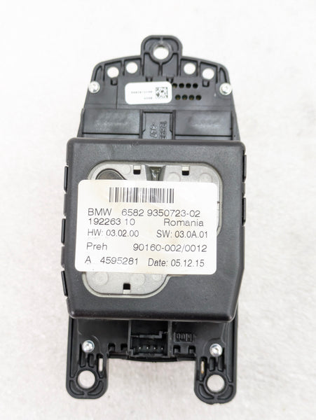 BMW F22 F23 228xi M235xi iDrive Navigation Touch Controller 9350723