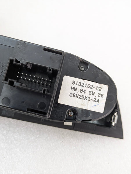 BMW E92 M3 335is 335xi 335i 328i 328xi Left/Driver Side Master Window Switch 9132162