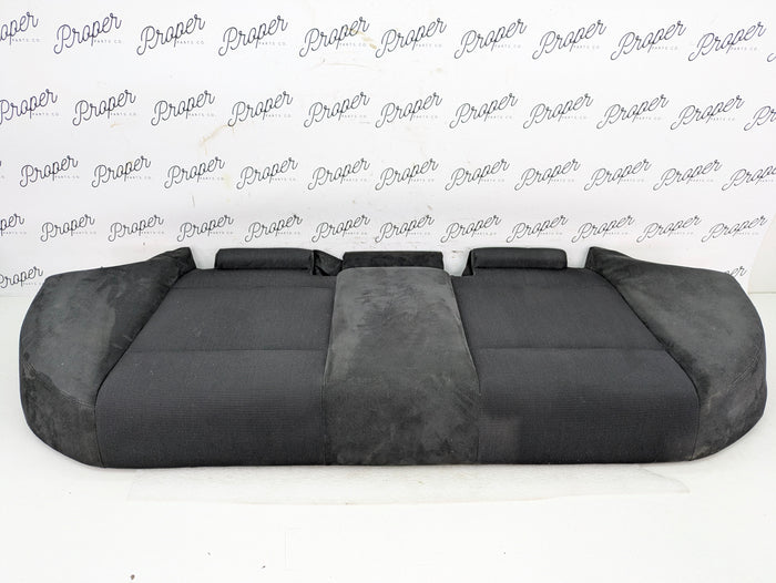 BMW E46 330i 328i 325i 323i ZHP M Sport Sedan Rear Split Folding Seats Complete Set Alcantara Cloth Laser