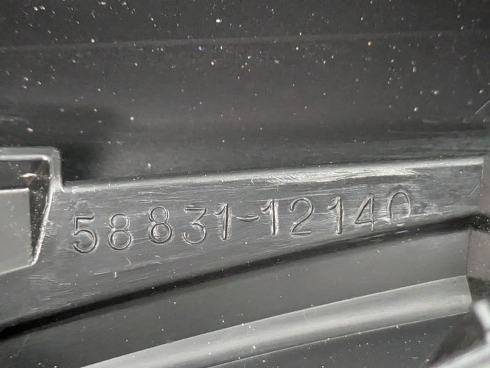 Toyota GZEA14 GR Corolla Center Console Trim Storage Tray Cubby W/Heated Seats Switches 58831-12180