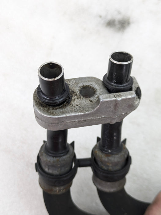 BMW E90 E92 E93 335xi 335i N55 N54 Engine Oil Cooler Lines 7567207/7567208