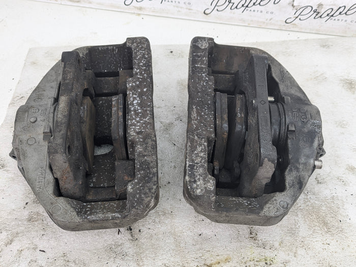 BMW F10 535XI Front Ate Brake Calipers Pair Left Right 6030348