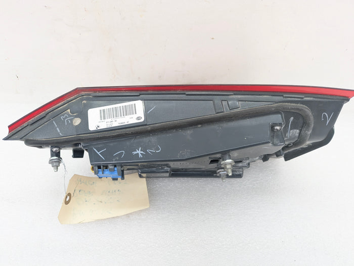 BMW F15 X5 35iX Left/Driver Side Inner Hatch Tail Light 7329045 *DAMAGED*
