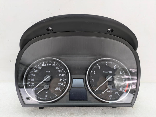 BMW E90 E92 E93 335xi 335i Instrument Gauge Cluster Speedometer KPH 9242368