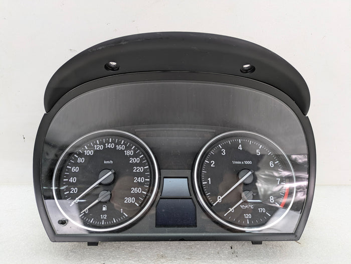BMW E90 E92 E93 335xi 335i Instrument Gauge Cluster Speedometer KPH 9242368