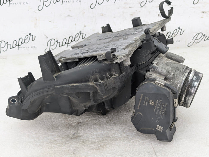 BMW F22 F23 228xi 228i N26 N20 Intake Manifold W/Throttle Body 7588126/7588625