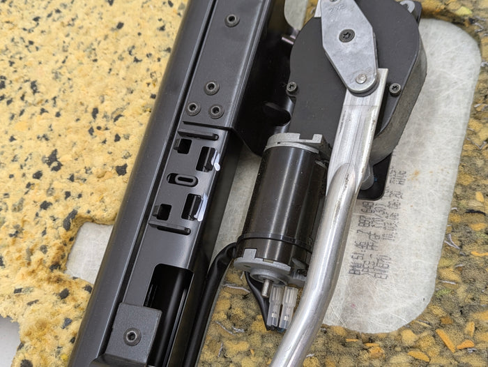 BMW E60 M5 550i 545i Alcantara Schwarz Parcel Shelf & Power Sun Shade 51467897648