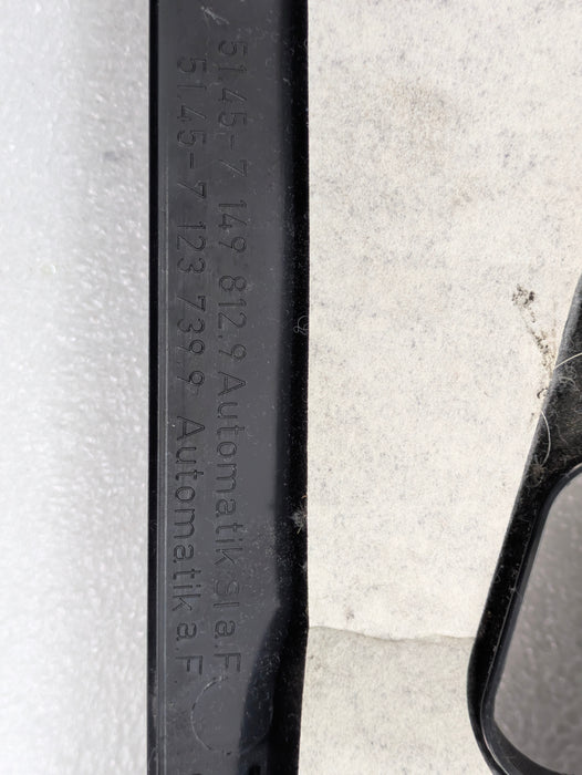 BMW E92 E90 E91 E93 335xi 335i Lower Footwell Dash Trim 7149812/6938657/6931507