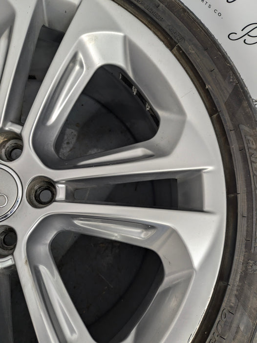 2015-2018 Audi 8U Q3 Aluminum Double 5 Spoke Wheel Set 8.5J X 19 Et 36 8U0601025AD