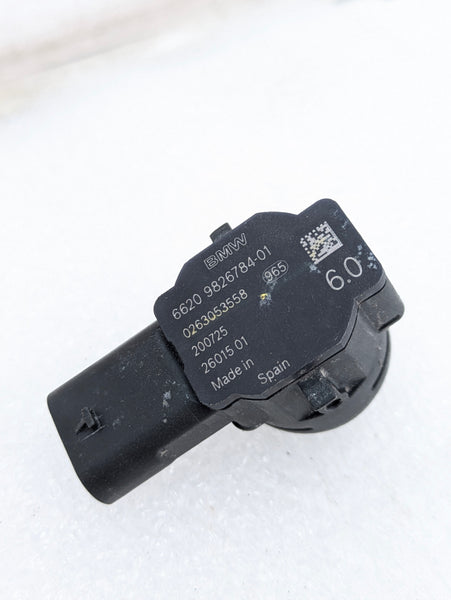 BMW G22 G23 G20 G26 430ix 330ix 330ex Front/Rear PDC Ultrasonic Parking Distance Control Sensor Black 66209826784