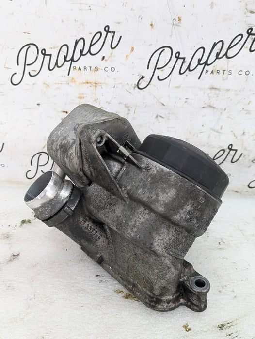 BMW F22 F23 228xi 228i N26 N20 Oil Filter Housing & Heat Exchanger 11428683206/11427525333