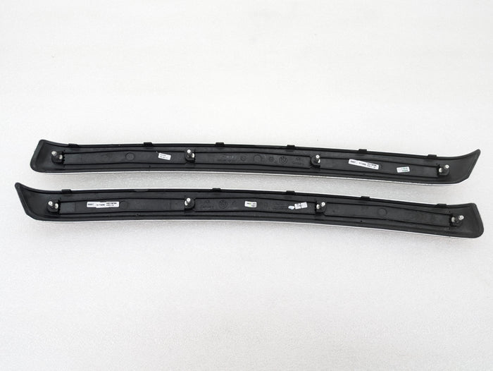 BMW E92 335xi 335i 328xi 328i Coupe Brushed Aluminum iDrive Interior Trim Set *DAMAGE*