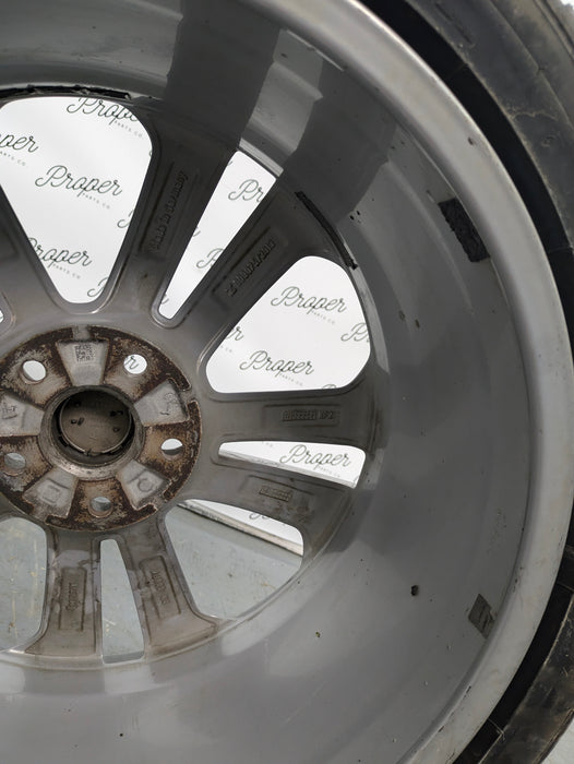 2015-2018 Audi 8U Q3 Aluminum Double 5 Spoke Wheel Set 8.5J X 19 Et 36 8U0601025AD
