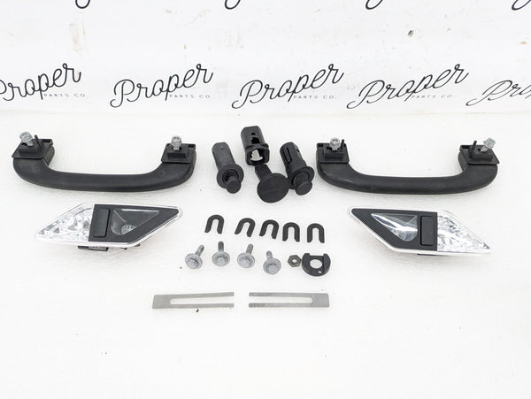 BMW E46 M3 330Ci Hard Top Grab Handles & Misc Accessories 51168254064