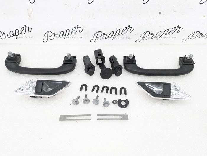BMW E46 M3 330Ci Hard Top Grab Handles & Misc Accessories 51168254064