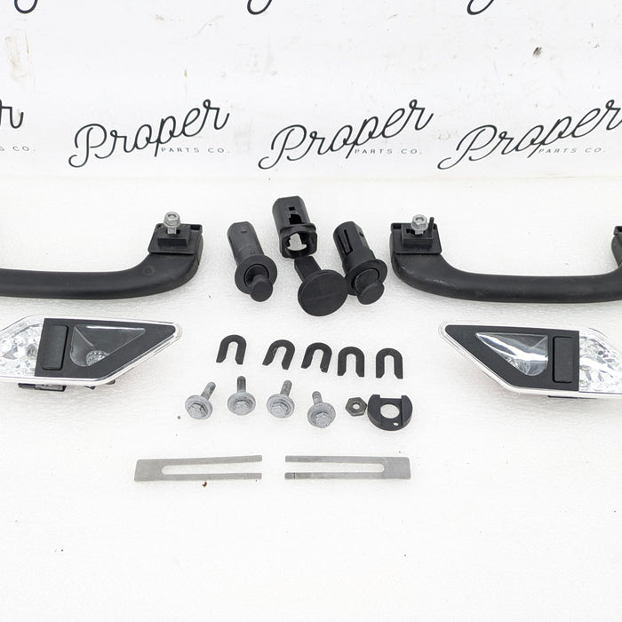 BMW E46 M3 330Ci Hard Top Grab Handles & Misc Accessories 51168254064