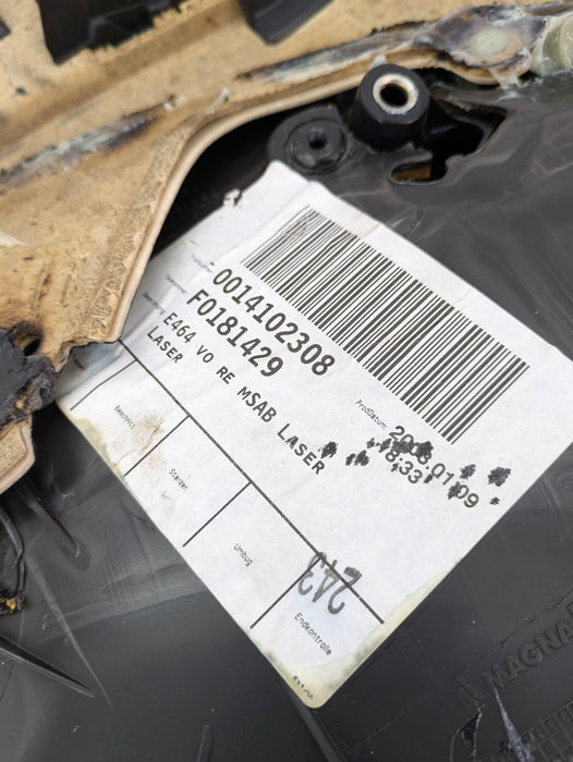 BMW E46 330i 328i 325i 323i ZHP M Sport Sedan Wagon Front & Rear Door Card Panel Set Laser Cloth Alcantara