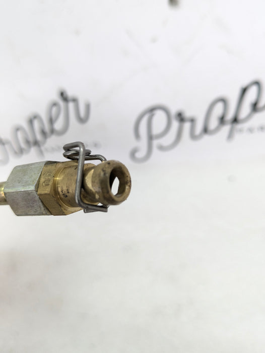 BMW E46 M3 330ci 325ci 323ci Convertible Roof Soft Top Hydraulic Line #0 54347025591