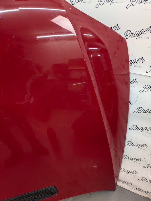 BMW E46 M3 Front Hood Bonnet Imola Red