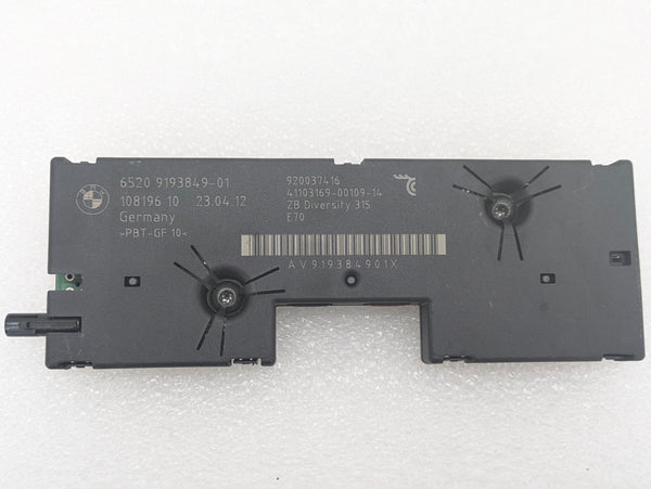 BMW E70 X5 M Antenna Amplifier Diversity Module 9193849