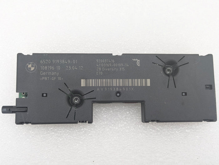 BMW E70 X5 M Antenna Amplifier Diversity Module 9193849
