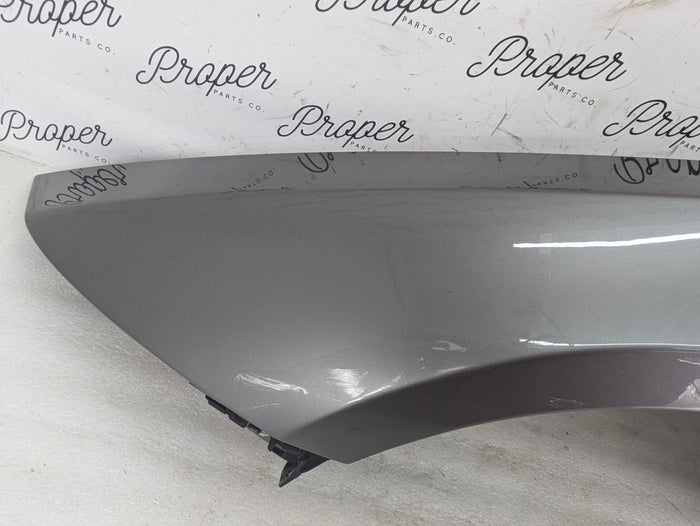 BMW E85 Z4 02-08 Driver Left Front Fender Sterling Grey Metallic (472)
